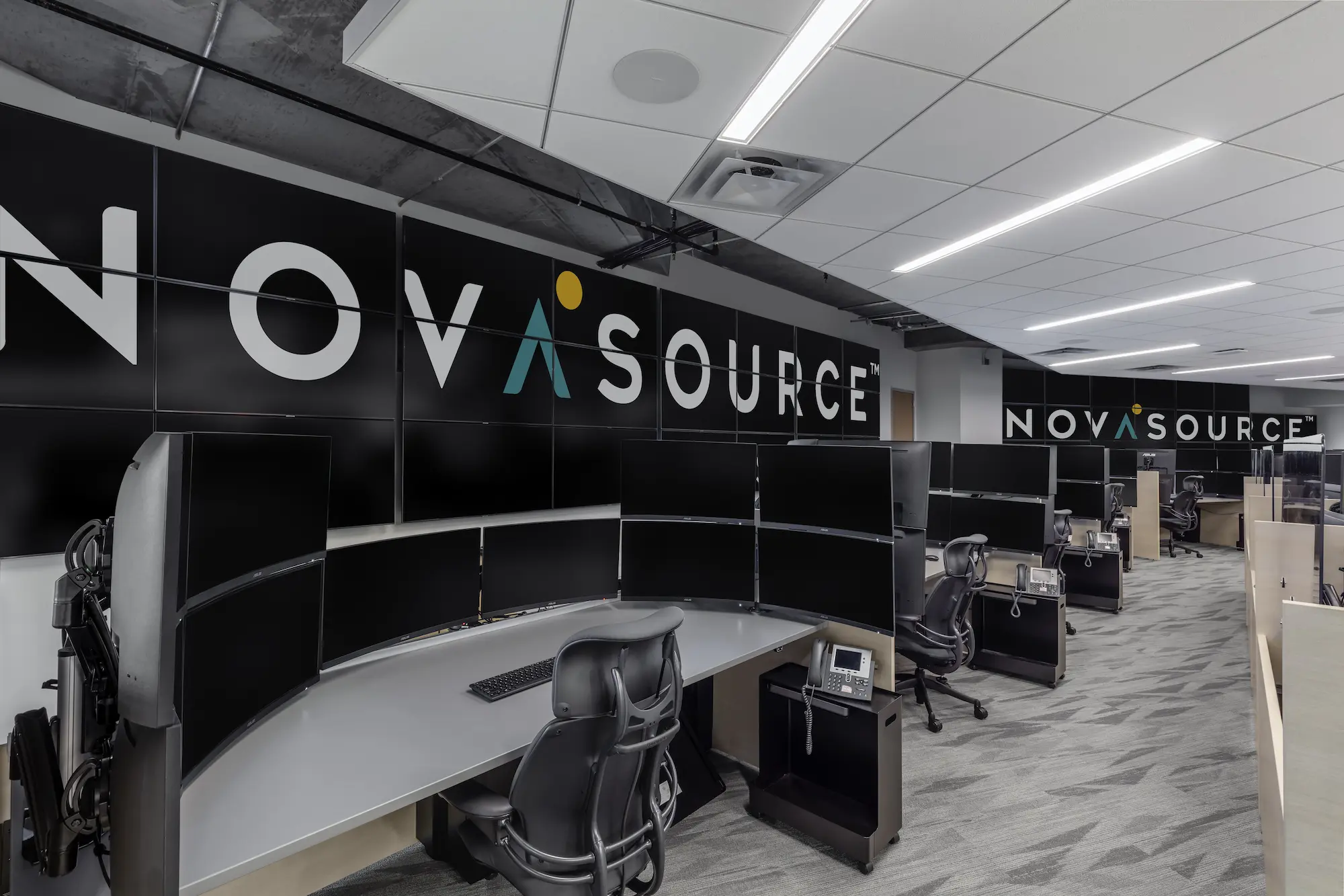 NovaSource-Befehlszentrale